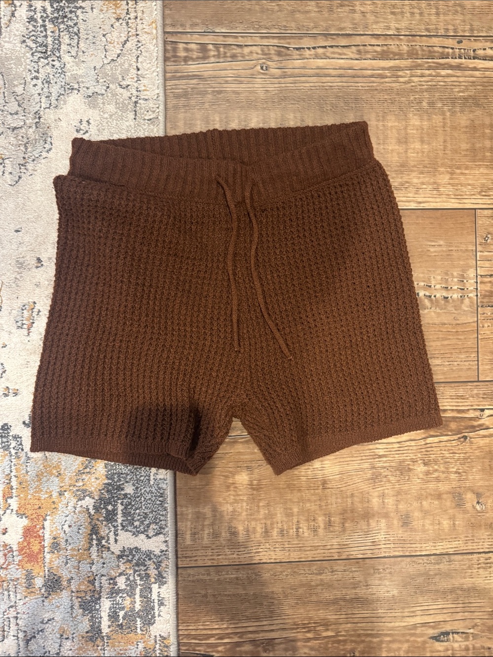 Adorable yarn shorts
